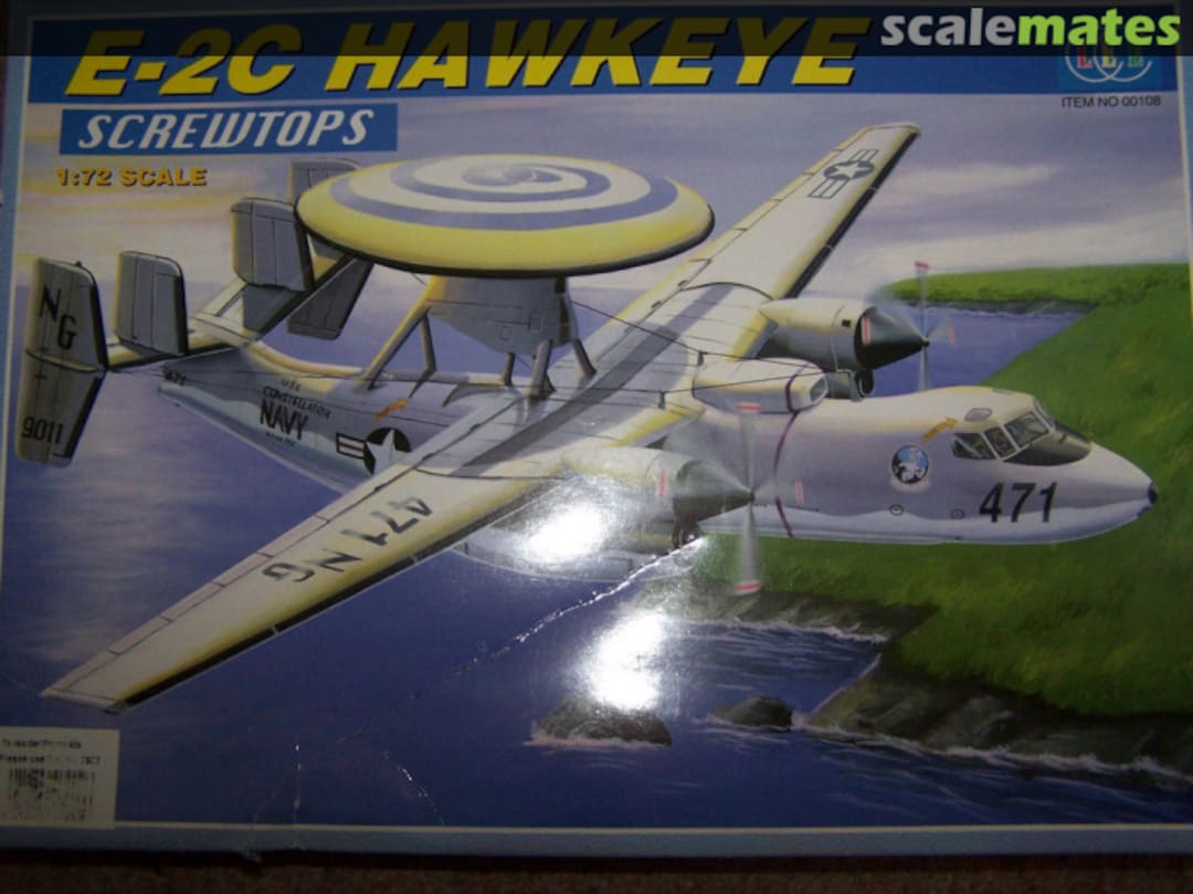 Boxart Grumman E-2C Hawkeye "Screw Tops" 00108 CC LEE