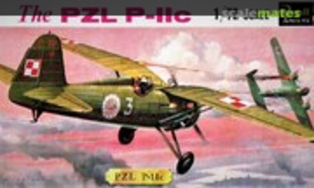 1:72 The PZL P-11C (Revell (Great Britain) H647)