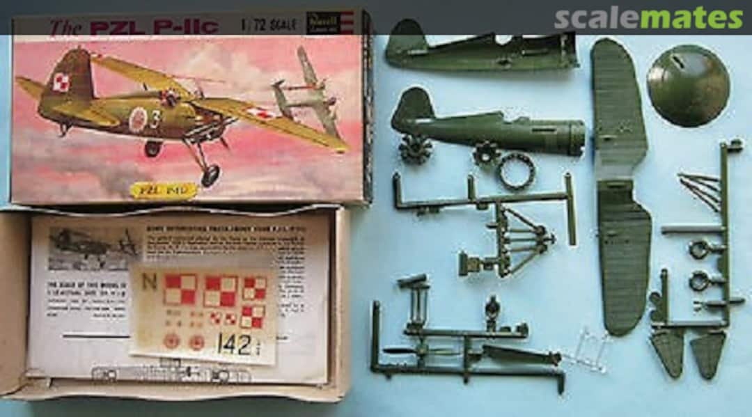 Contents The PZL P-11C H647 Revell (Great Britain)