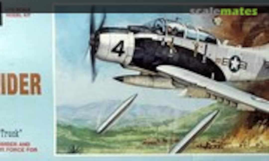 1:72 A-1E Skyraider (Monogram PA146)