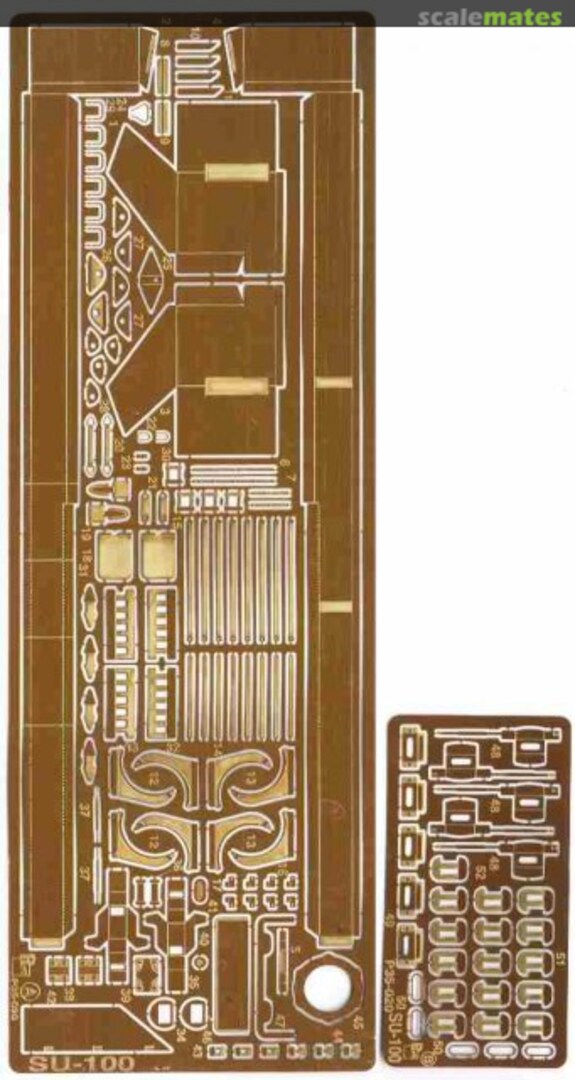 Boxart SU-100 set.2 P35-020 Part