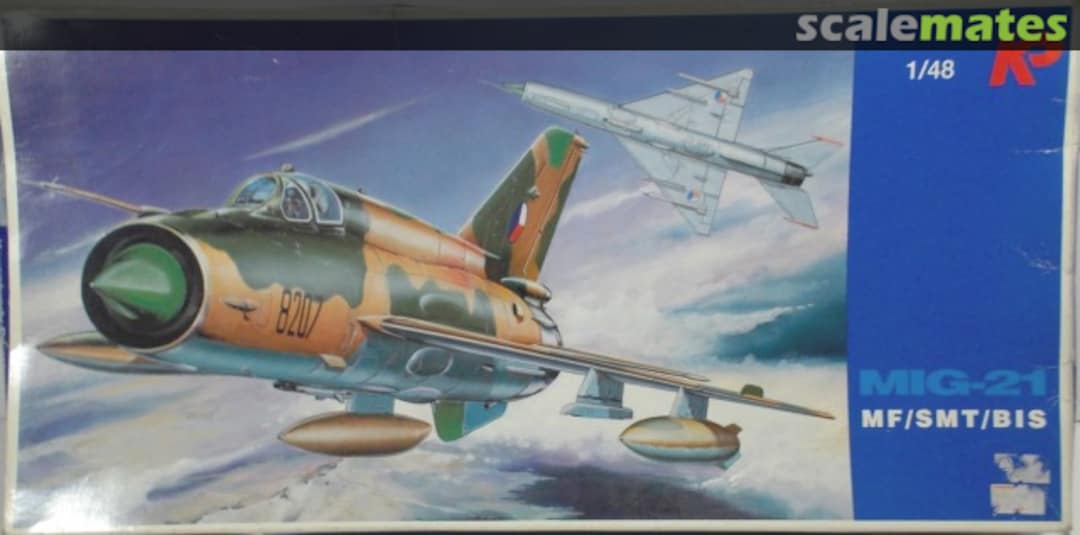 Boxart MiG-21MF/SMT/bis 01 KP