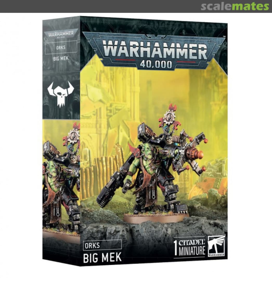 Boxart Big Mek 50-68 Games Workshop