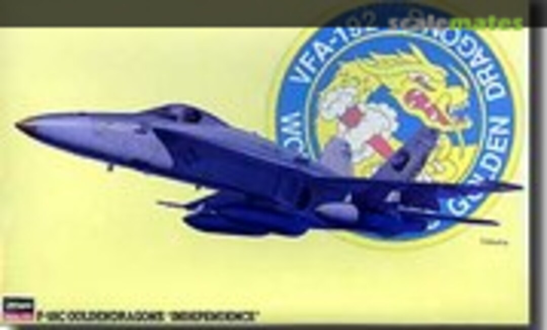 1:48 F-18C Golden Dragons &quot;Independence&quot; (Hasegawa 51568)