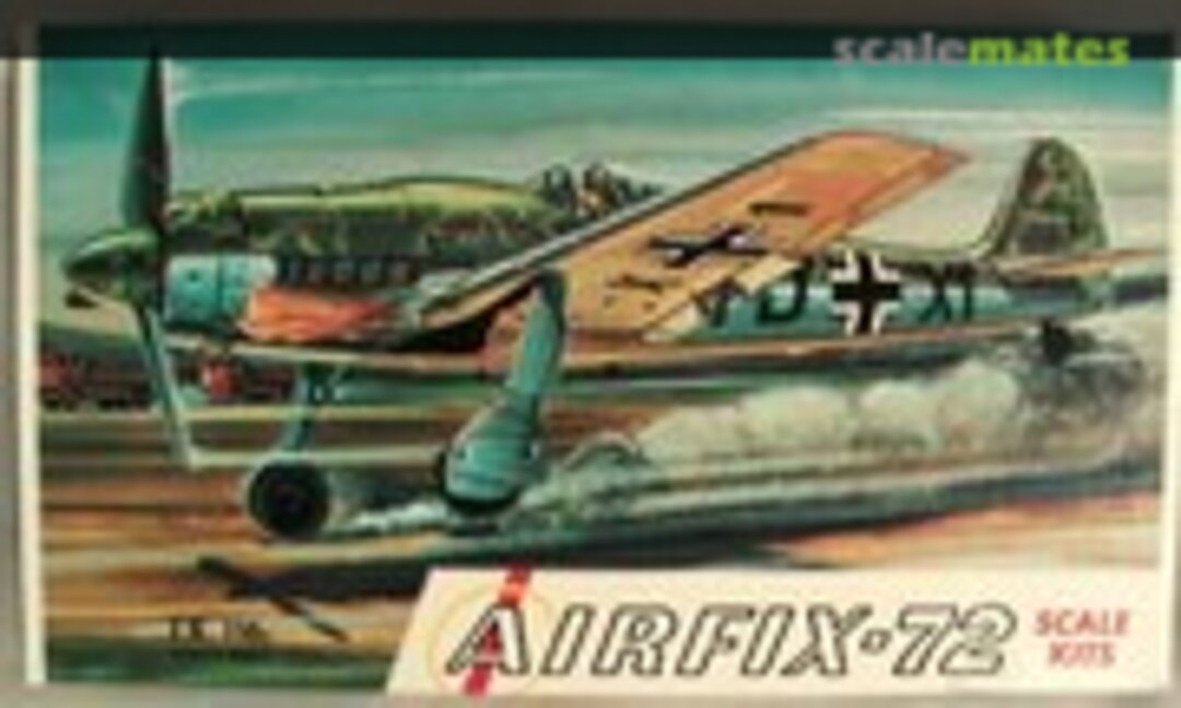 1:72 F.W. 190D (Airfix Corporation of America 6-39)