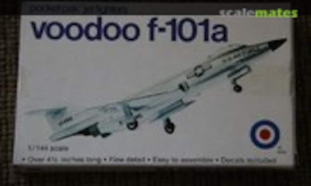 1:144 voodoo f-101a (Entex Industries 8461V:69)