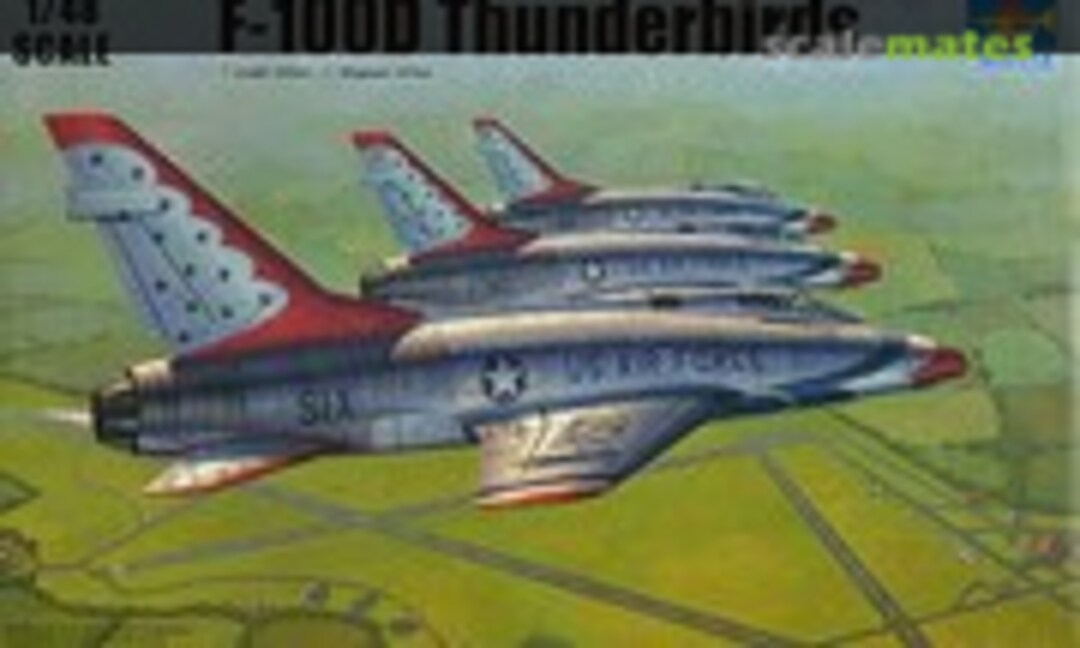 1:48 F-100D Thunderbirds (Trumpeter 02822)