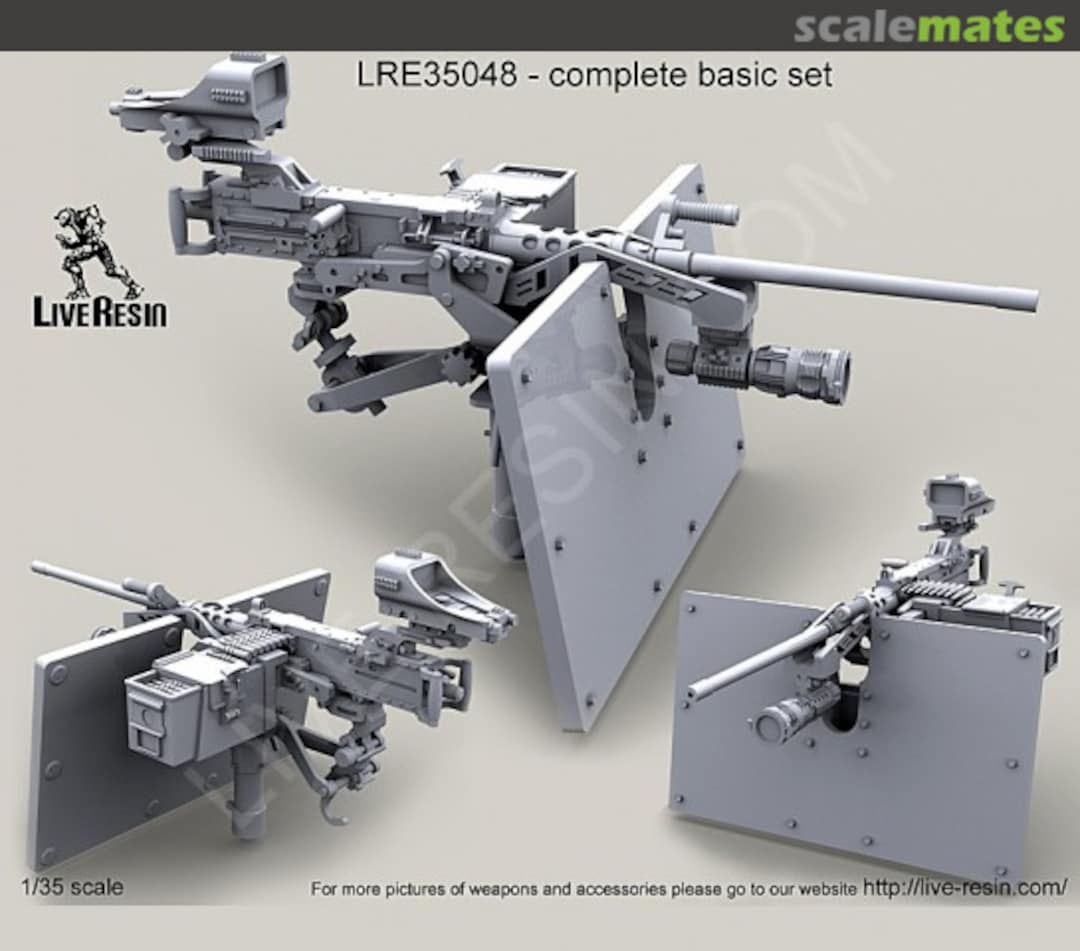 Boxart M2 Browning .50 Caliber Machine Gun LRE-35048 Live Resin