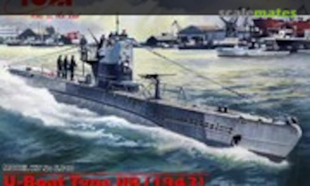 1:144 U-Boat Type IIB (1943) (ICM S.010)