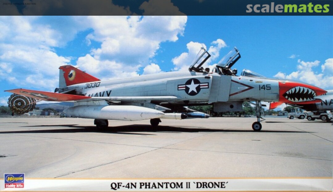 Boxart QF-4N Phantom II 'Drone' 00604 Hasegawa