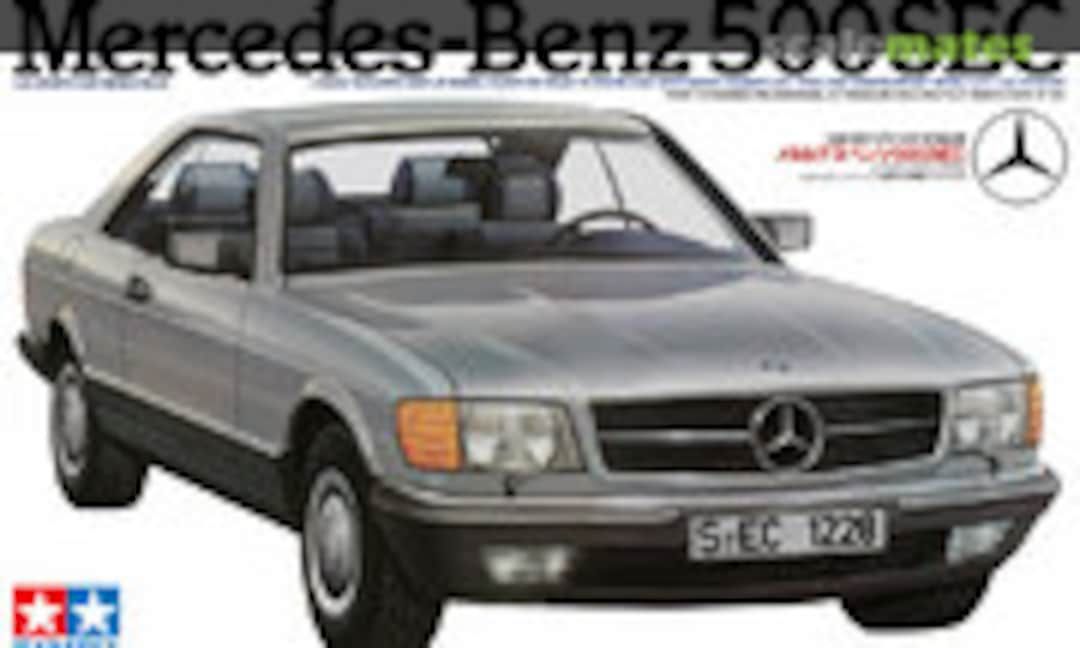 1:24 Mercedes-Benz 500SEC (Tamiya 24029)