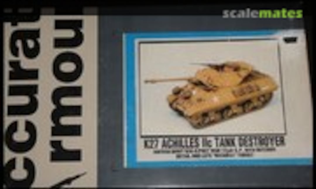 1:35 Achilles IIc Tank Destroyer 17 pdr. &quot;Duckbill&quot; Turret (Accurate Armour K027)