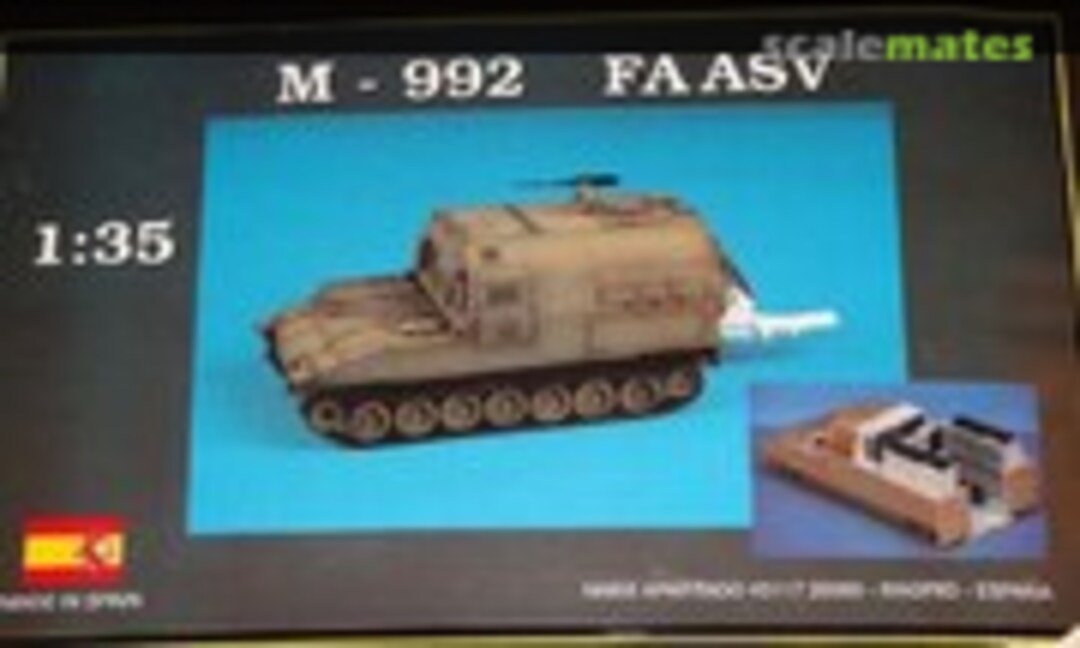 1:35 M992 FAASV tracked ammo carrier for M109 SPG (Nimix )