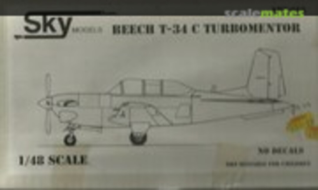 1:48 Beech T-34C Turbomentor (Sky Models ART:016)