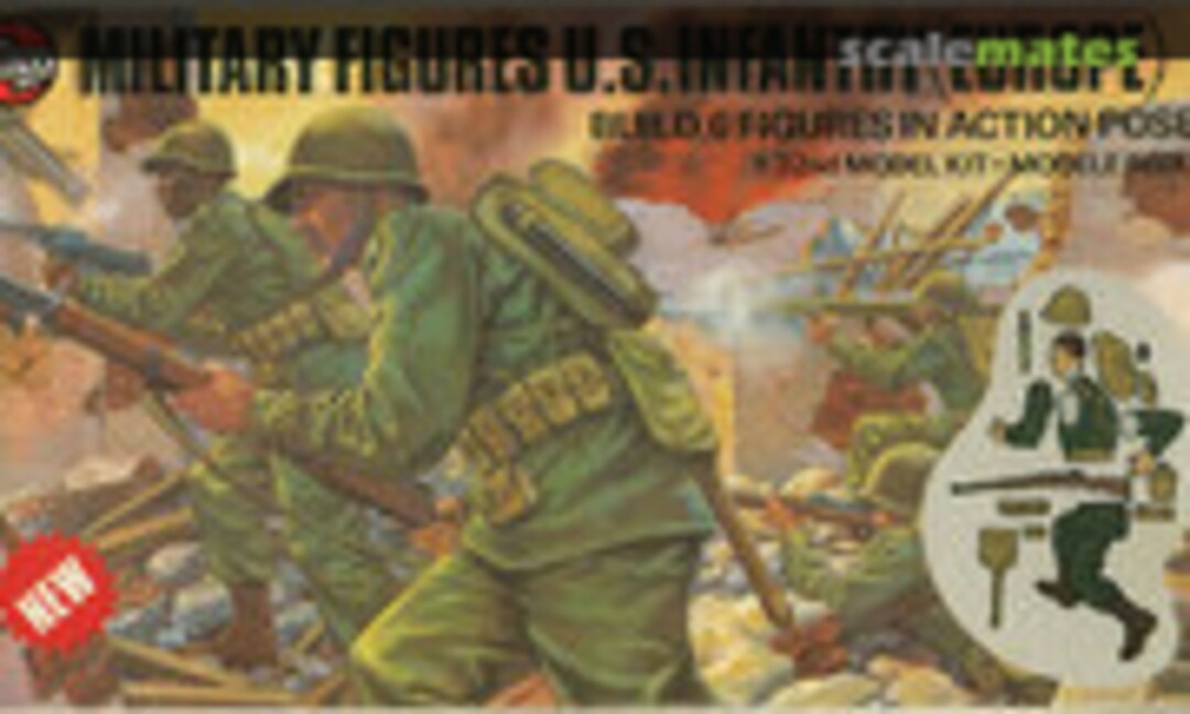 1:32 U.S. Infantry (Europe) (Airfix 04586-1)