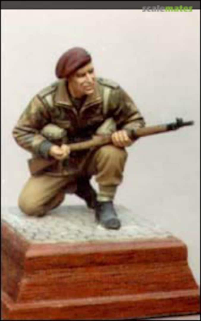 Boxart British Para 1944 to 1960s Kneeling Cocking Rifle BH11 Hornet & Wolf