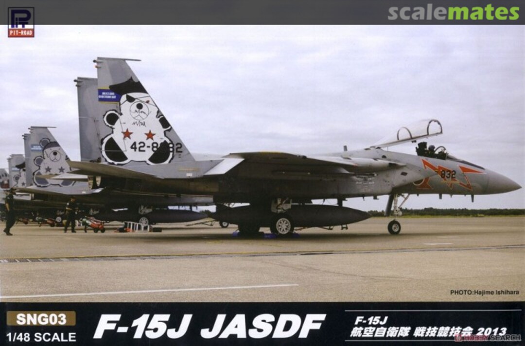 Boxart F-15J JASDF TAC Meet 2013 SNG03 Pit-Road