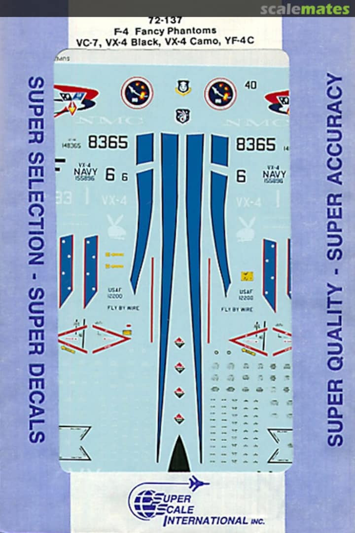 Boxart McDonnell Douglas F-4 Phantom II 72-137 SuperScale International