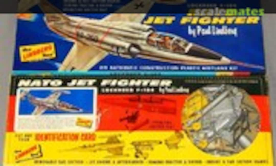 1:48 Lockheed F-104 NATO Jet Fighter (Lindberg 559-98)