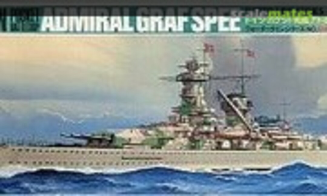 1:700 Admiral Graf Spee (Fujimi WL.B128)