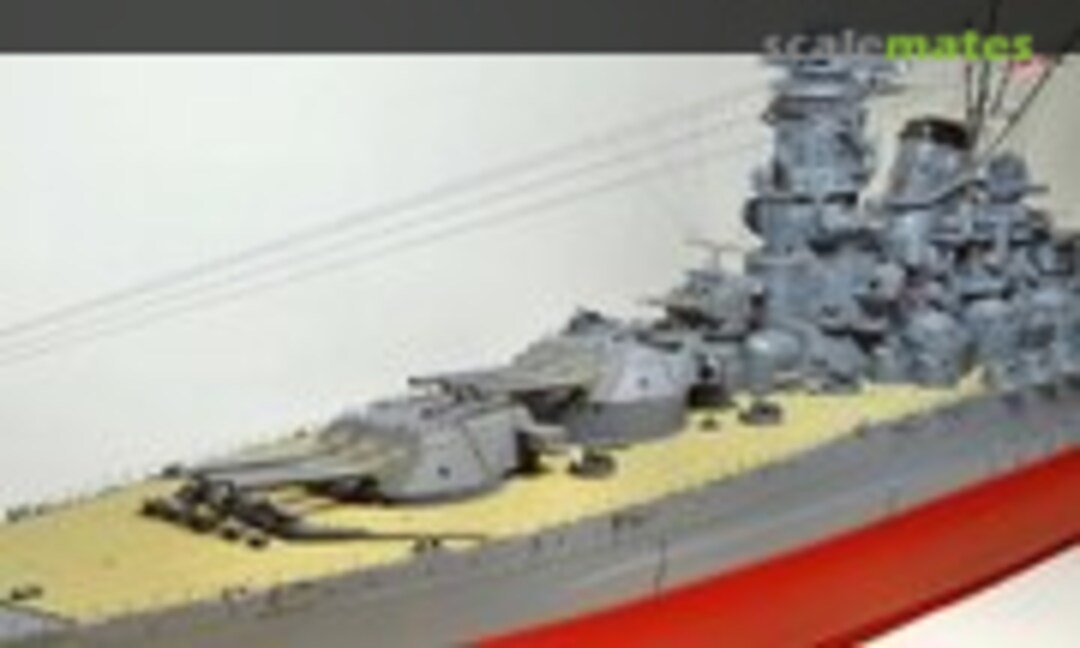 IJN Yamato (Tehnoart Models )