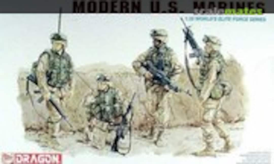 1:35 Modern U.S. Marines (Dragon 3027)