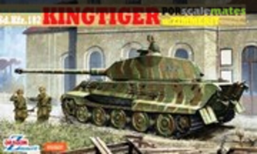 1:35 Kingtiger (Dragon 6302)