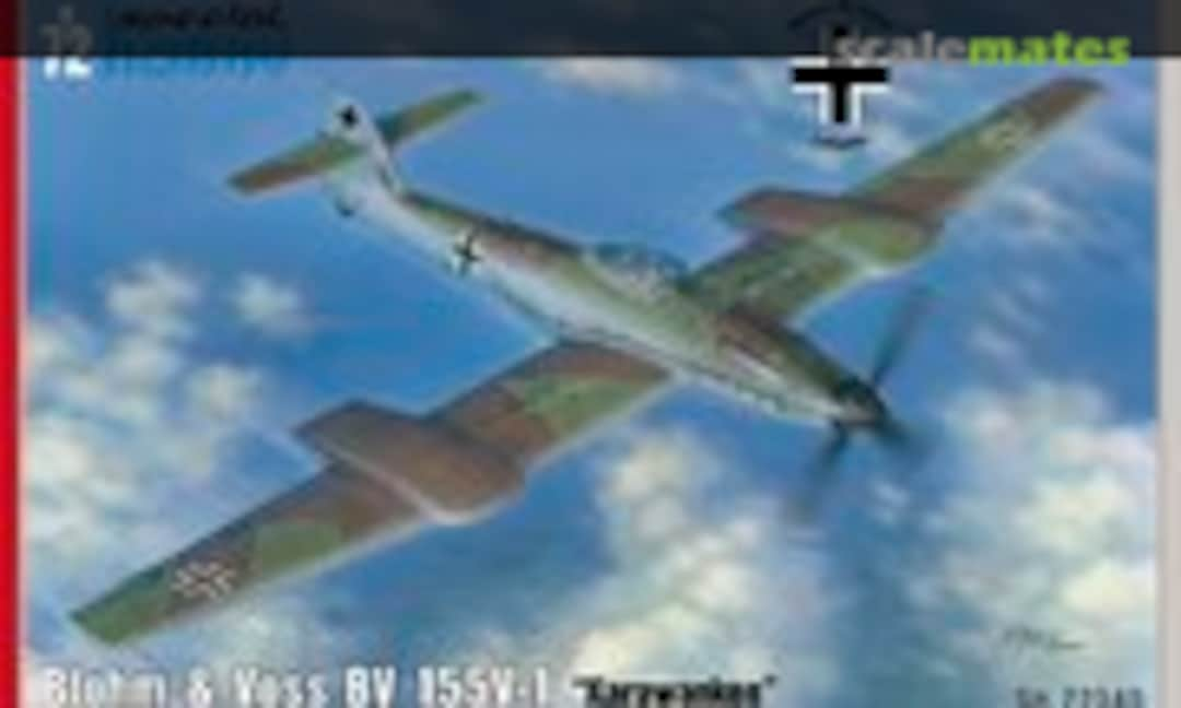 1:72 Blohm &amp; Voss BV 155V-1 &quot;Karawanken&quot; (Special Hobby SH72340)