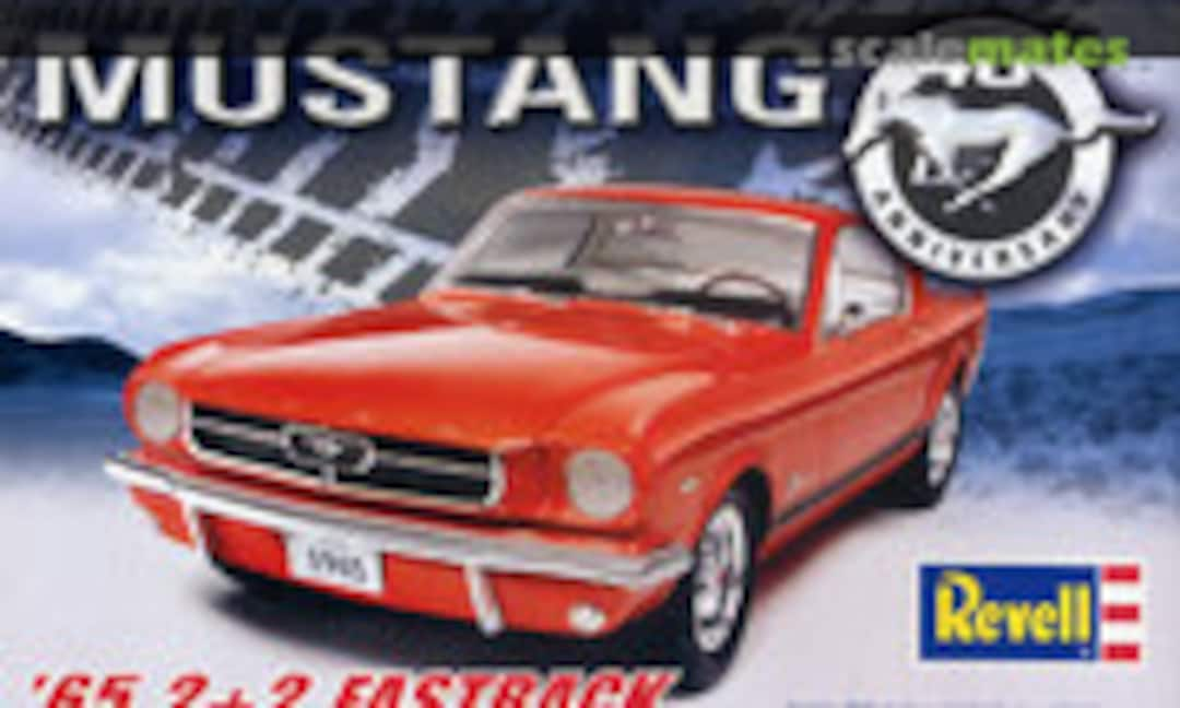 1:24 '65 2+2 Fastback Mustang (Revell 85-2835)