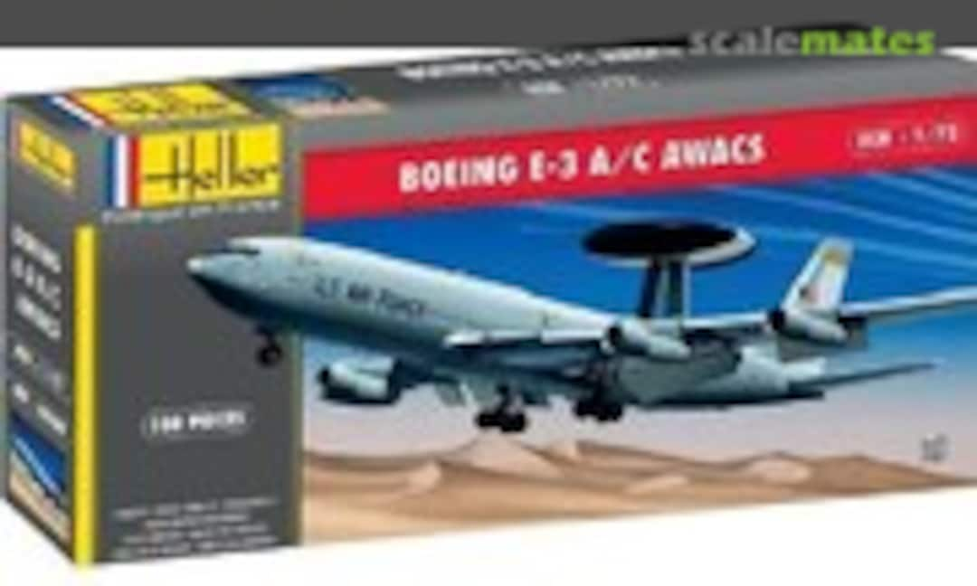 1:72 Boeing E-3 A/C AWACS (Heller 80308)