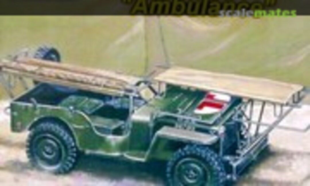 Willys Jeep MB &quot;Ambulance&quot; (AMC Models (CZ) 72M04)