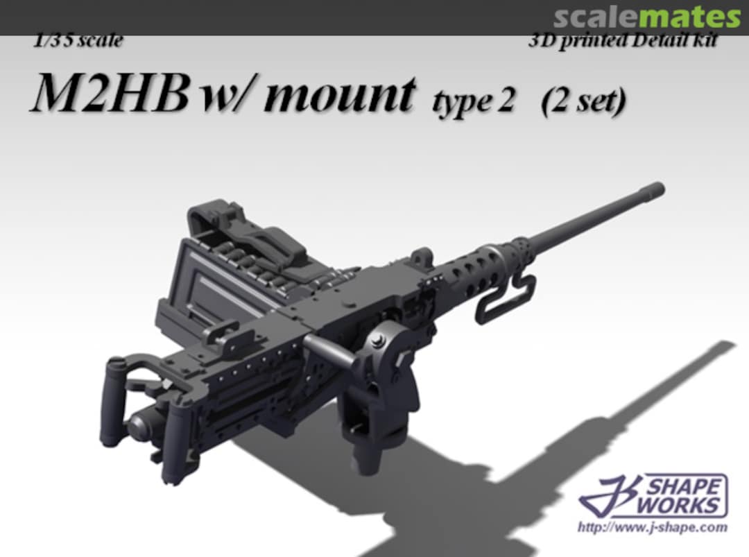 Boxart M2HB w/ mount type 2 JS35A024 Js' Shapeworks