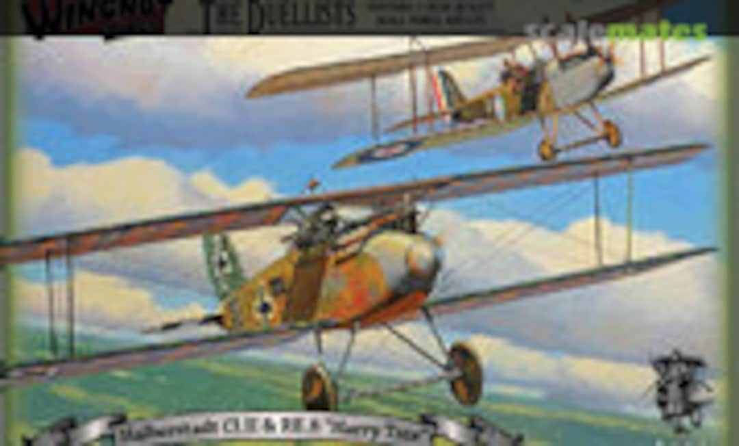 1:32 Halberstadt Cl.II &amp; RE.8 &quot;Harry Tate&quot; &quot;The Duellists&quot; (Wingnut Wings 32804)