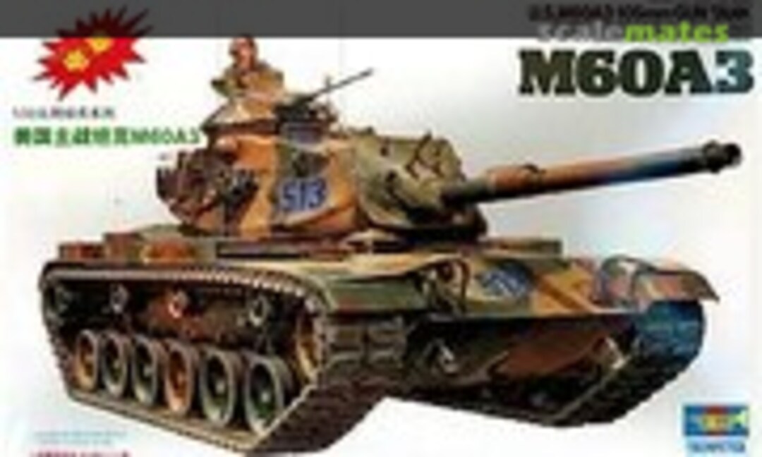 1:35 M60A3 (Trumpeter 00312)