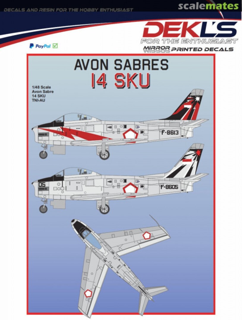 Boxart Avon Sabres DZ48001 DEKL's