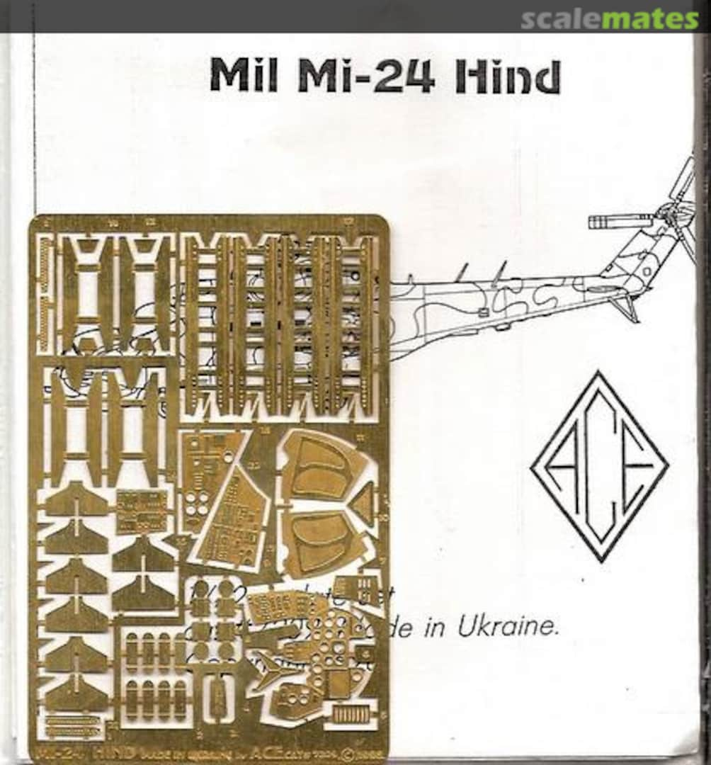 Boxart Mil Mi-24 Hind 7209 ACE