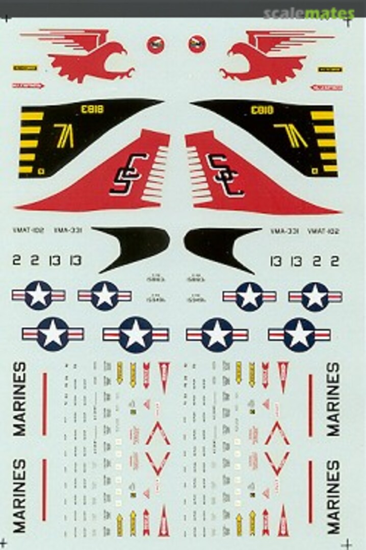 Boxart A-4M Skyhawk 72-430 SuperScale International