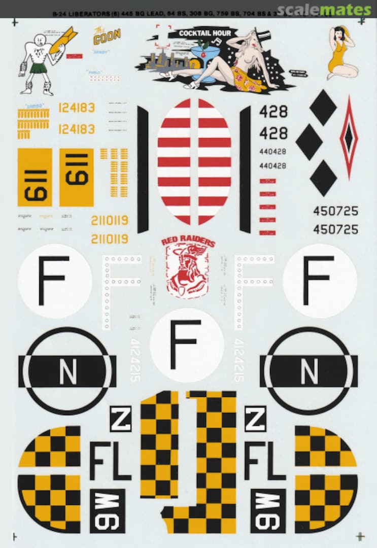 Boxart B-24 Liberators 72-0163 SuperScale International