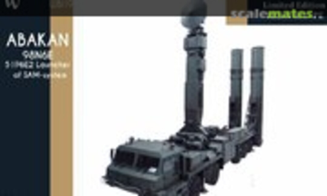 1:72 98N6E ABAKAN 51P6E2 Launcher of SAM-system (W-Model WB119)