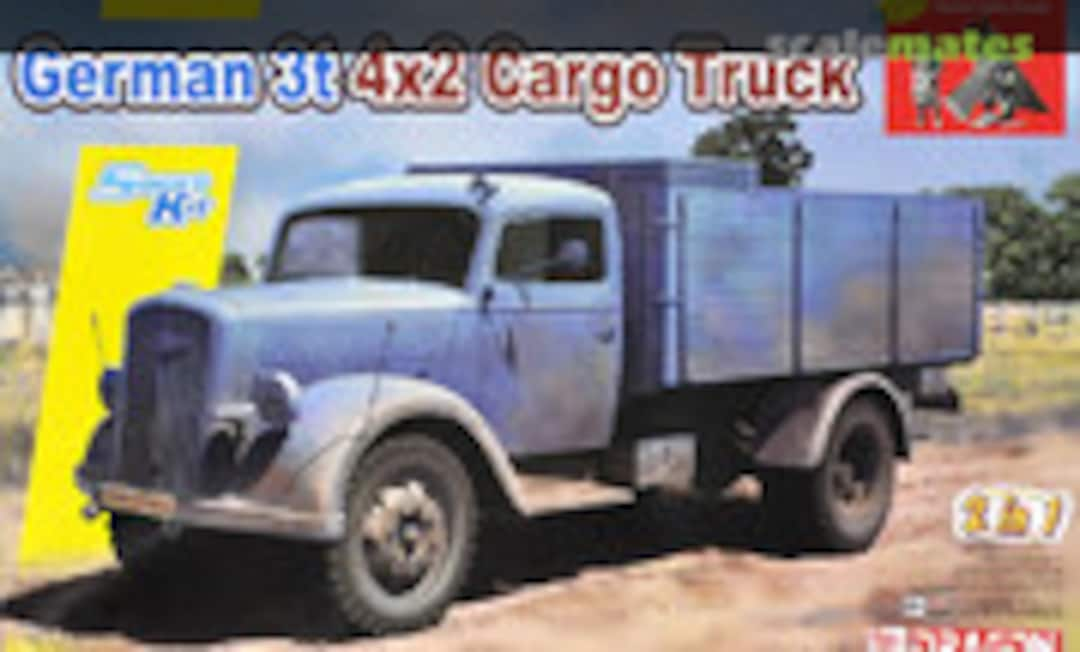 1:35 3t 4x2 Cargo Truck (2 in 1) (Dragon 6974)