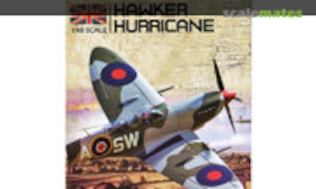 1:48 Hawker Hurricane (4D MODEL MM10195-03 No.3)