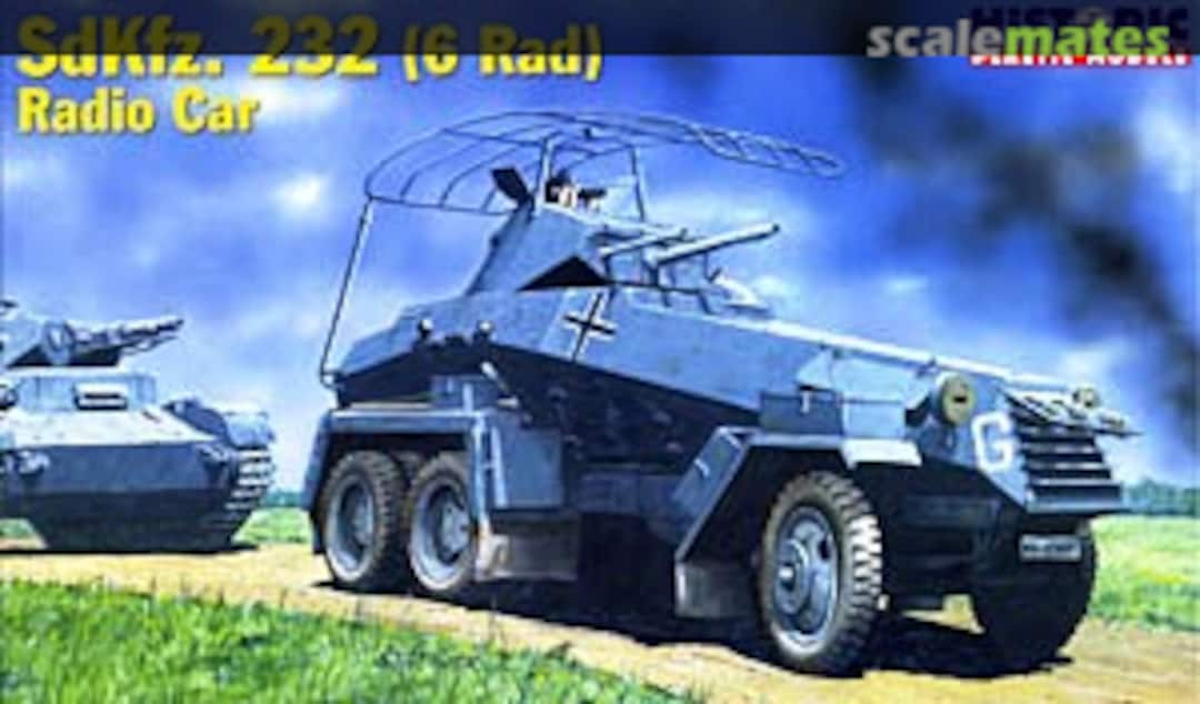 Boxart Sd.Kfz.232 (6 Rad) HS35005 Historic Plastic Models