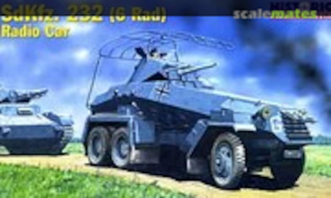 1:35 Sd.Kfz.232 (6 Rad) (Historic Plastic Models HS35005)