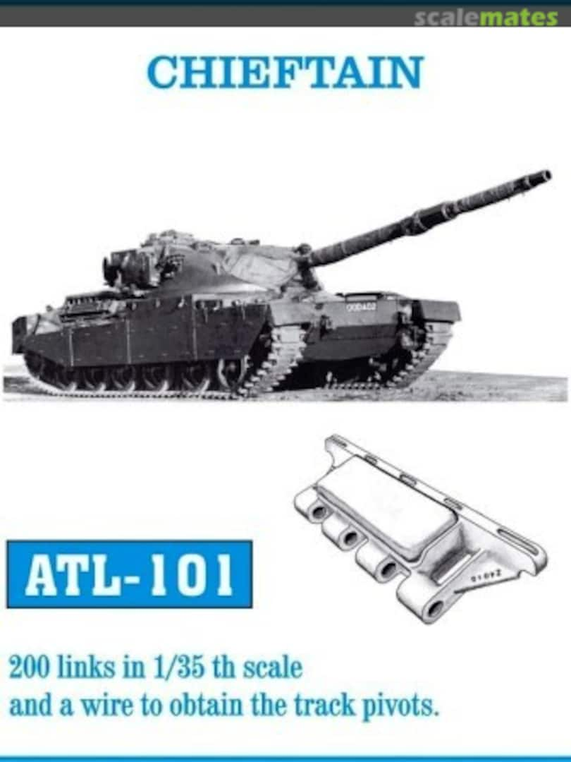 Boxart Chieftain ATL-101 Friulmodel