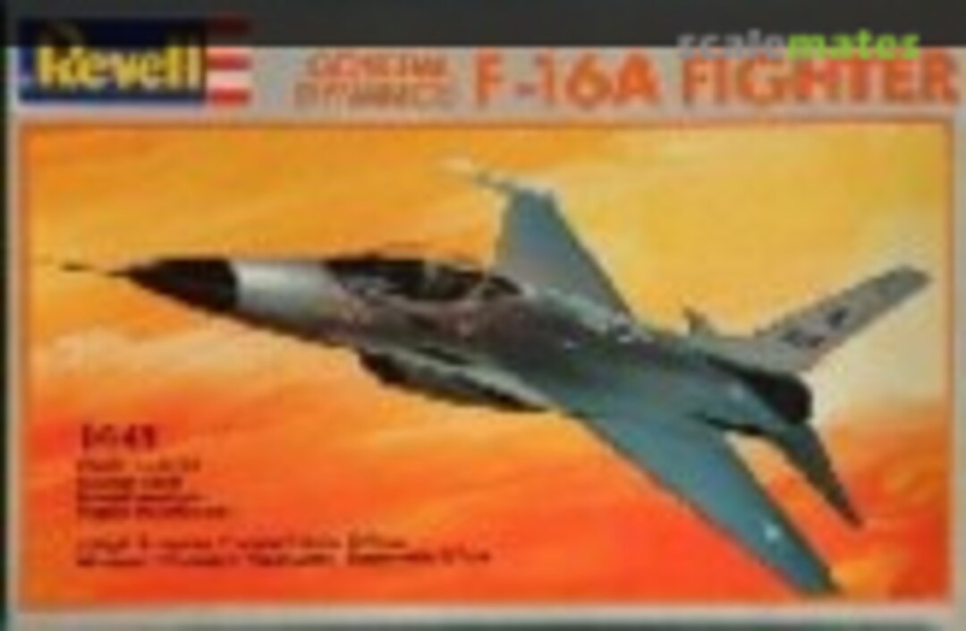 1:144 General Dynamics F-16A Fighter (Revell 4006)