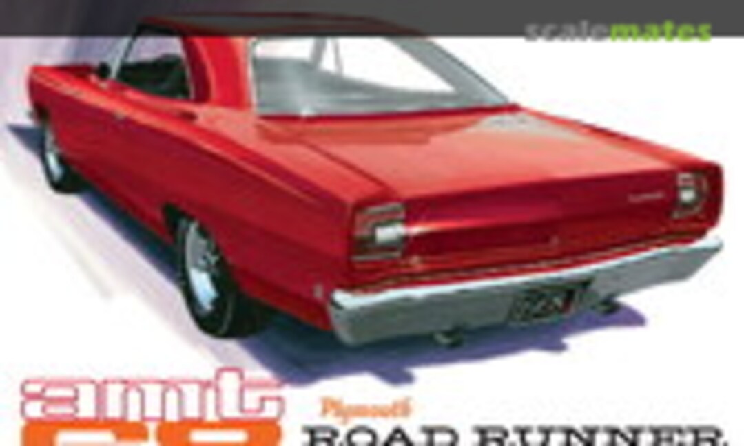 1:25 1968 Plymouth Road Runner (AMT AMT1363)