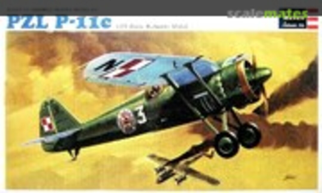 1:72 PZL P-11c (Revell H647:50)