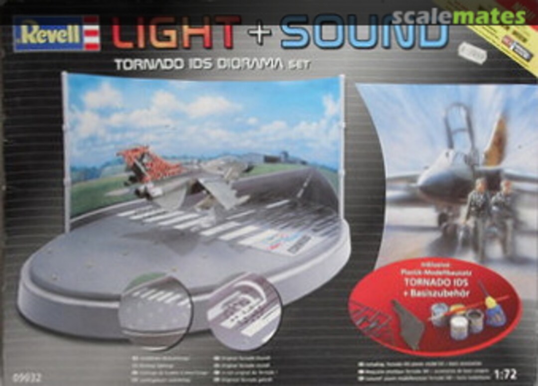 Boxart Tornado IDS Diorama Set 09032 Revell