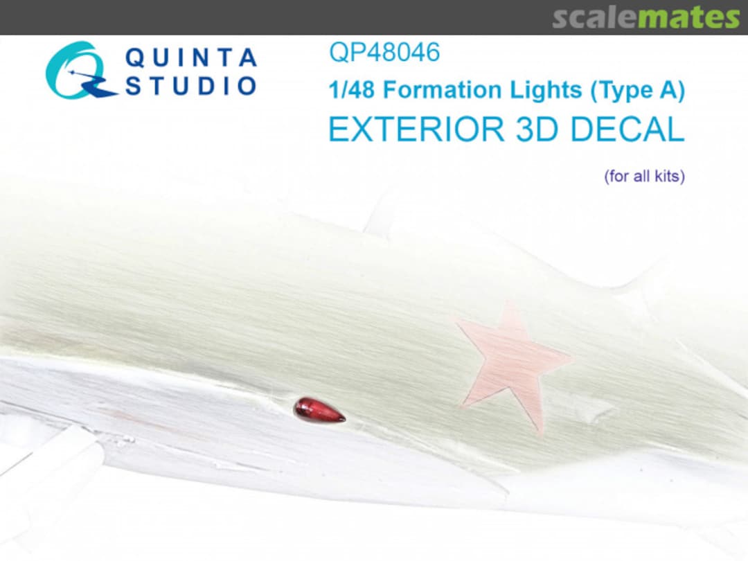 Boxart Formation Lights (Type A) exterior 3D decals QD48046 Quinta Studio