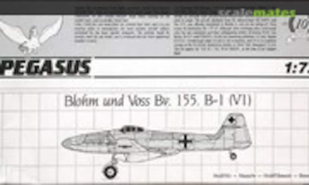 1:72 Blohm &amp; Voss Bv 155B-1 (V1) (Pegasus 5002)